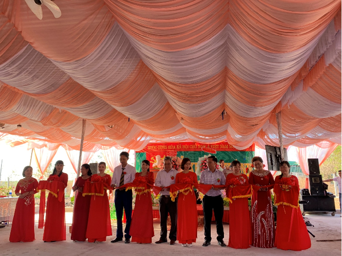 Khánh thành Nhà Văn hóa thôn 1, xã Ea H'Leo